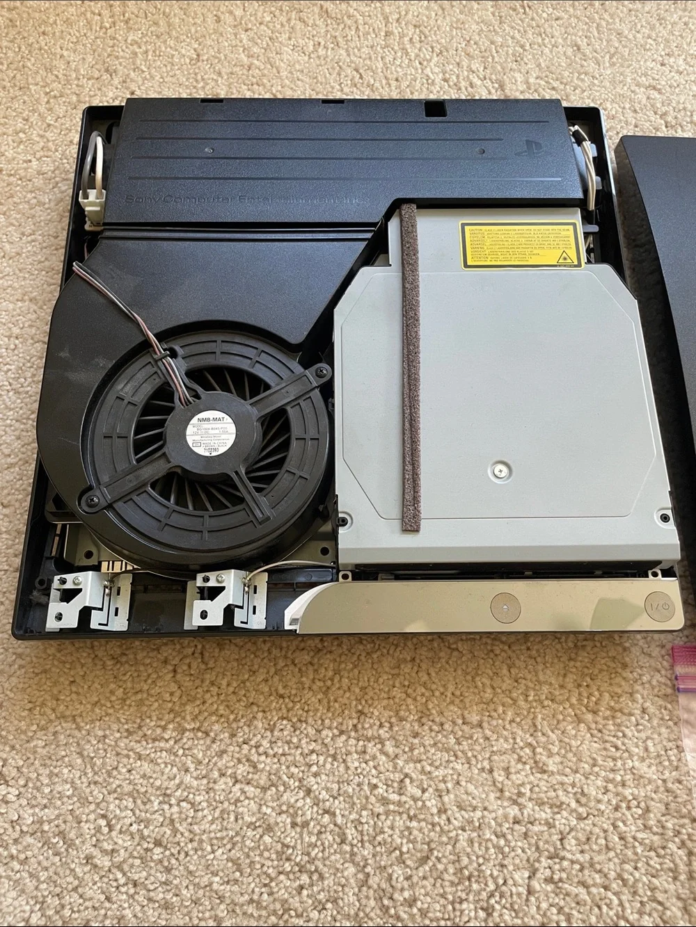 Sony PS3 Slim (for parts) - Black